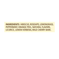 Celestial Seasonings Caffeine Free Red Zinger Natural Herb Tea, 20 Bags