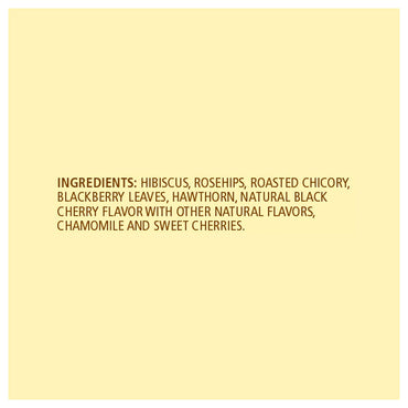 Celestial Seasonings Herb Tea, Black Cherry Berry - 20 Tea Bags