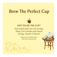Celestial Seasonings Herbal Tea, Country Peach Passion, 20 Tea Bags