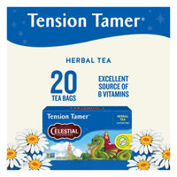 Celestial Seasonings Tension Tamer Natural Herbal Tea, 20 Bags