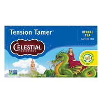 Celestial Seasonings Tension Tamer Natural Herbal Tea, 20 Bags