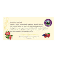 Celestial Seasonings Caffeine Free Wild Berry Zinger Natural Herbal Tea, 20 Bags