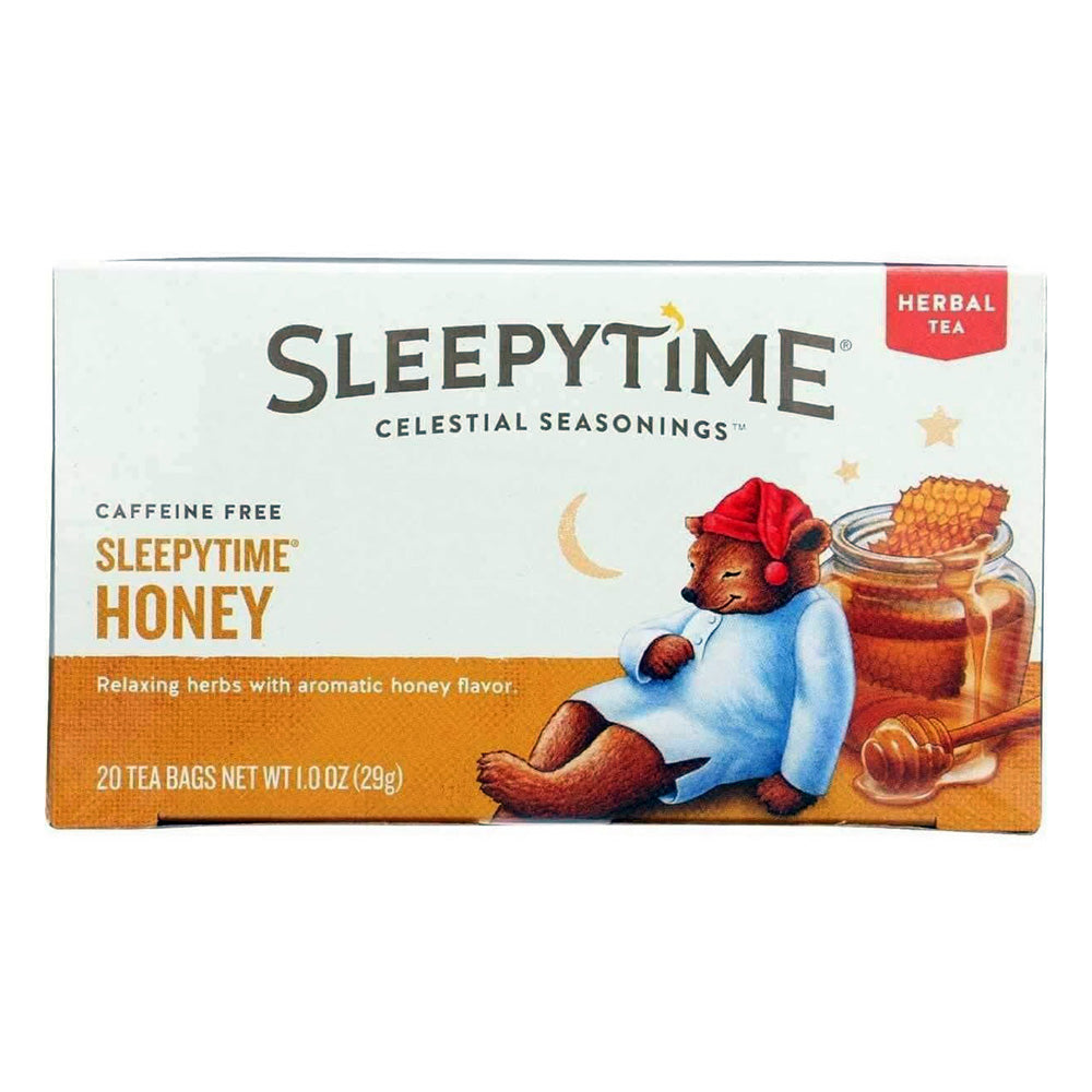 Celestial Seasonings Sleepytime Honey Herbal Tea 20Ea