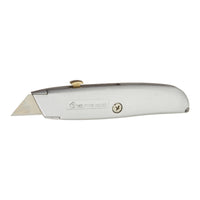 The Faucet Queen Retractable Utility Knife, Steel, 1 Ea