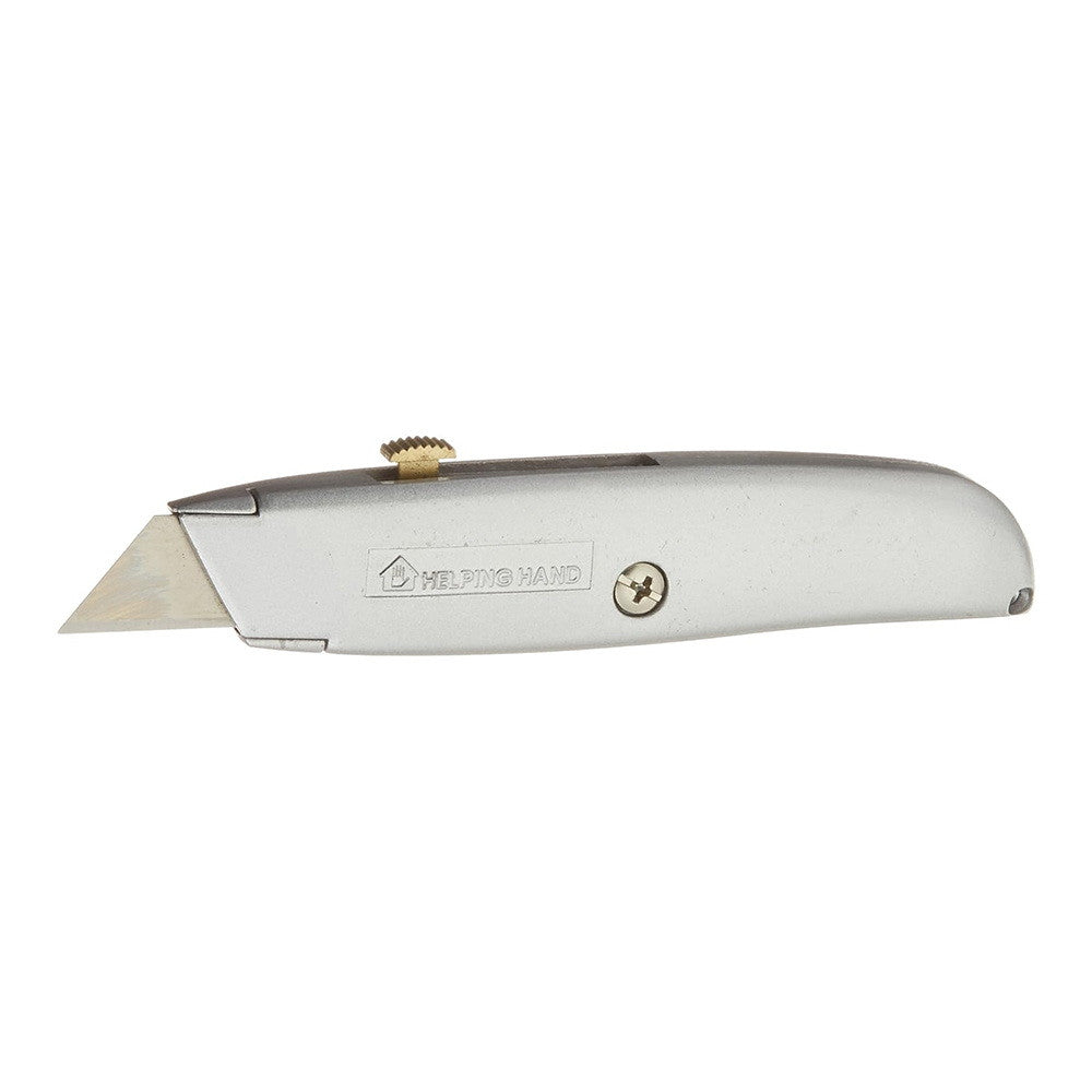 The Faucet Queen Retractable Utility Knife, Steel, 1 Ea