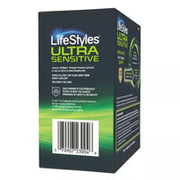 Lifestyles Ultra Sensitive Latex Condoms, 36 Ea