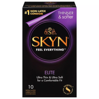 Lifestyles Skyn Elite Ultra Thin Condoms - 10 ea