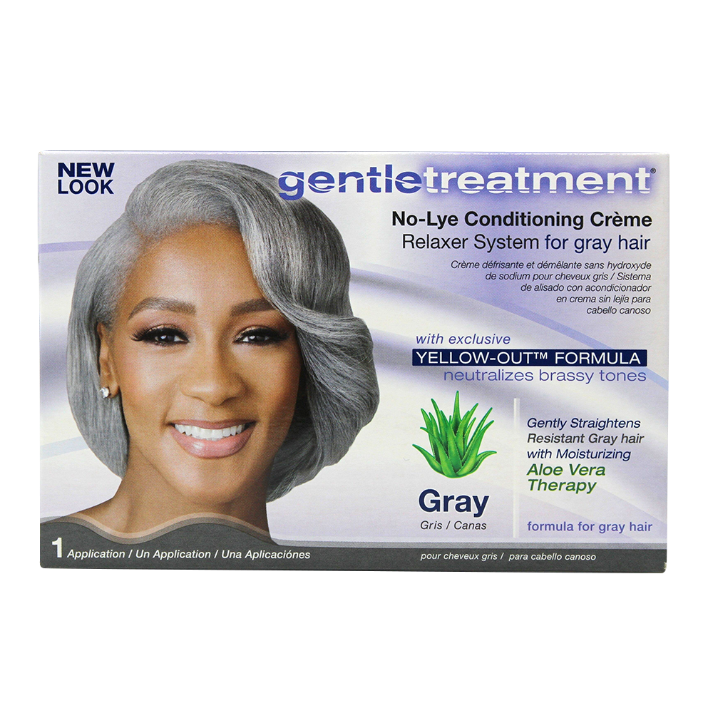 Gentle Treatment Relaxer for Grey No-lye Kit, 1 Ea