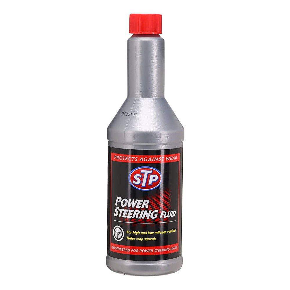 STP Heavy Duty Power Steering Fluid, 12 Oz