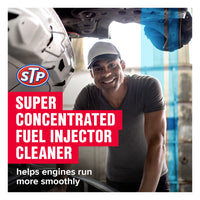 STP Super Concentrated Fuel Injector Cleaner, 5.25 Oz