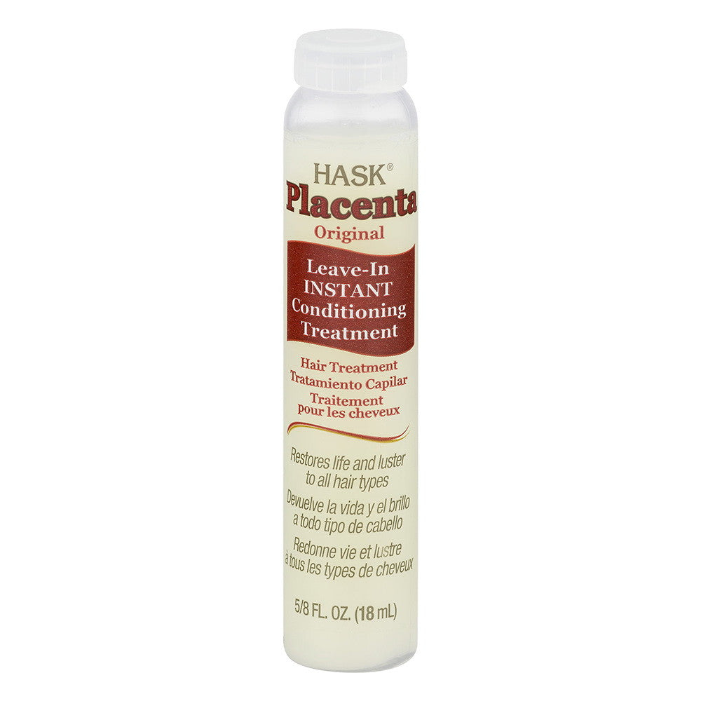 Hask Placenta Original Leave-In Instant Conditioning Treatment, 5/8 oz