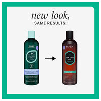 Hask Tea Tree Oil and Rosemary Scalp Care Shampoo, 12 Oz