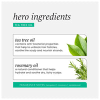 Hask Scalp Relief Serum with Tea Tree Oil and Rosemary 3.3Oz (100ml)