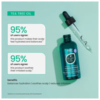 Hask Scalp Relief Serum with Tea Tree Oil and Rosemary 3.3Oz (100ml)