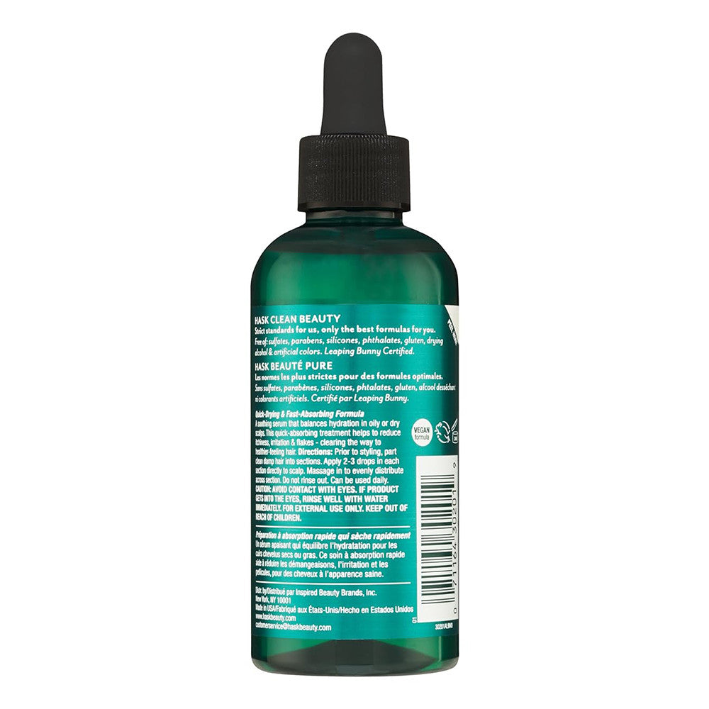 Hask Scalp Relief Serum with Tea Tree Oil and Rosemary 3.3Oz (100ml)