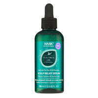Hask Scalp Relief Serum with Tea Tree Oil and Rosemary 3.3Oz (100ml)