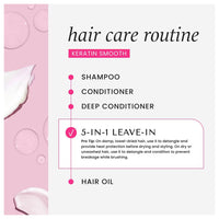 Hask Keratin Smooth Protein 5-in-1 Leave in Spray, 6 Oz