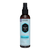 Hask Argan Oil Repairing 5 in 1 Leave in Spray Conditions and Detangles, 6 Oz