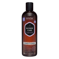 Hask Blonde Care Sulfate-Free Purple Toning Conditioner with Elderberry Oil and Vitamin C, 12 Oz