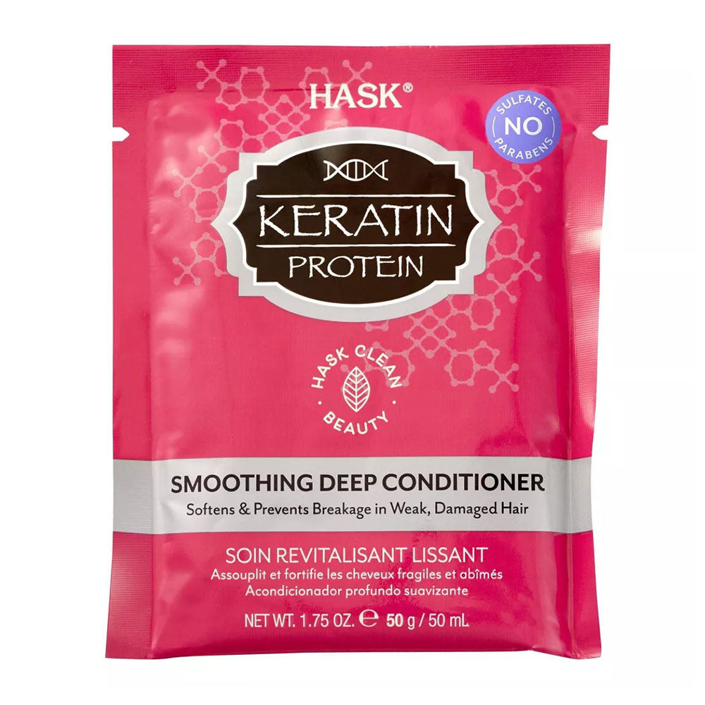 Hask Keratin Protein Deep Conditioner, 1.75 Oz
