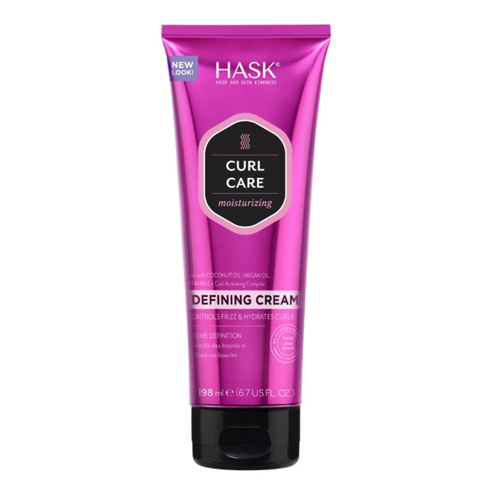 Hask Curl Care Curl Defining Moisturizing Cream 6.7Oz