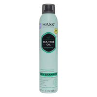 Hask Tea Tree Dry Shampoo with Tea Tree Oil and Rosemary 4.3Oz
