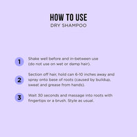 Hask Biotin Boost Thickening Volumizing Dry Shampoo with Collagen, 4.3 Oz