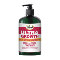 Difeel Ultra Growth Basil and Castor Oil Conditioner, 12 Oz
