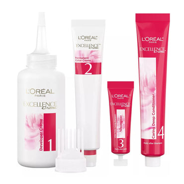Loreal Excellence Triple Protection Hair Color Creme, 5Ar Medium Maple Brown, 1 Ea