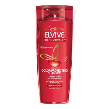 Loreal Paris Advanced Haircare Color Vibrancy Intensive Protecting Hair Shampoo, 12.6 Oz