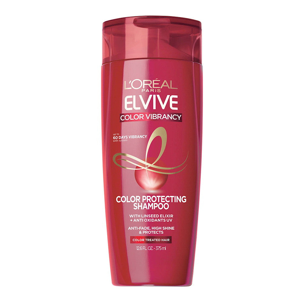 Loreal Paris Advanced Haircare Color Vibrancy Intensive Protecting Hair Shampoo, 12.6 Oz