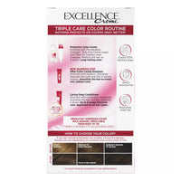 L'Oreal Paris Excellence Creme Haircolor, Dark Brown 4, 1 Ea
