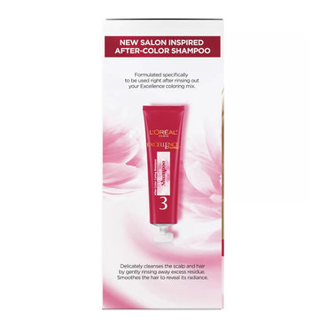 Loreal Excellence Triple Protection Hair Color Creme, 8.5A Champagne Blond, 1 Ea