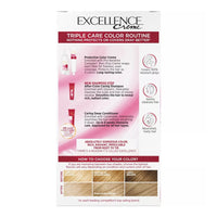 Loreal Excellence Triple Protection Hair Color Creme, 8.5A Champagne Blond, 1 Ea