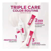 Loreal Excellence Triple Protection Hair Color Creme, 10 Lightest Ultimate Blonde, 1 Ea