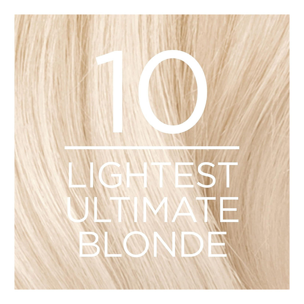 Loreal Excellence Triple Protection Hair Color Creme, 10 Lightest Ultimate Blonde, 1 Ea