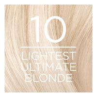 Loreal Excellence Triple Protection Hair Color Creme, 10 Lightest Ultimate Blonde, 1 Ea
