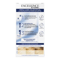Loreal Excellence Triple Protection Hair Color Creme, 1 Extra Light Blonde, 1 Ea