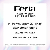 Loreal Feria Multi Faceted Shimmering Hair Color, 36 Chocolate Cherry (Deep Burgundy Brown) - 1 Ea