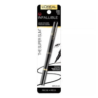 LOreal Paris Infallible The Super Slim Liquid Eyeliner, 400 Black, 1 Ea