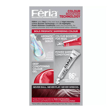 LOreal Paris Feria Permanent Hair Color R 48, Intense Deep Auburn, 6.3 Oz
