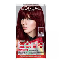LOreal Paris Feria Permanent Hair Color R 48, Intense Deep Auburn, 6.3 Oz