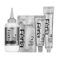 LOreal Paris Feria Absolute Platinum Hair Color, Advanced Lightening System, Extreme Platinum, 1 Ea