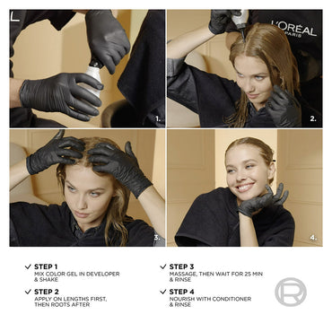 Loreal Superior Preference Hair Color, 5 Medium Brown, 1 Ea