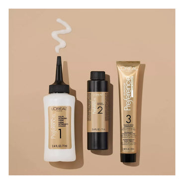 Loreal Superior Preference Hair Color, 9 Natural Blonde, 1 Ea