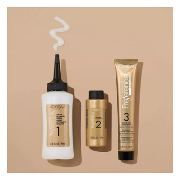 Loreal Superior Preference Les Blondissimes Hair Color, Lb02 Extra Light Natural Blonde, 1 Ea