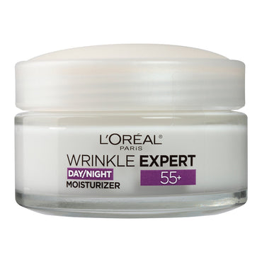 LOreal Paris Wrinkle Expert 55 Plus Moisturizer, 1.7 Oz