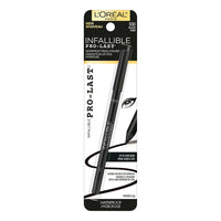 LOreal Paris Infallible Pro-Last Waterproof Pencil Eyeliner, 930 Black, 1 Ea