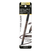 LOreal Paris Infallible Pro-Last Waterproof Pencil Eyeliner, 940 Brown, 1 Ea