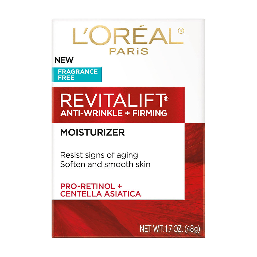 LOreal Paris Revitalift Anti Aging Face And Neck Cream, 1.7 Oz